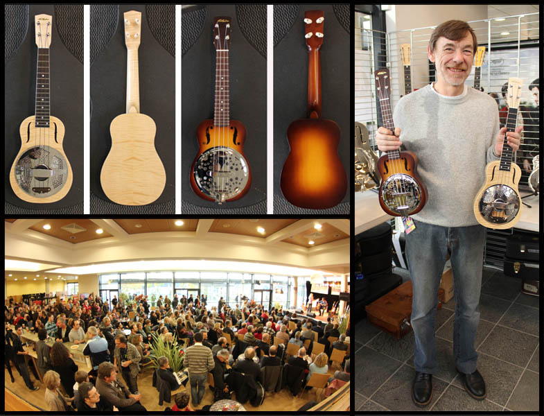 Festival guitare issoudun 2010 - Franck Cheval -  laguitare.com